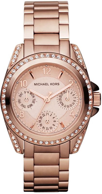 michael kors horloge donkerblauw|Michael Kors mini watches.